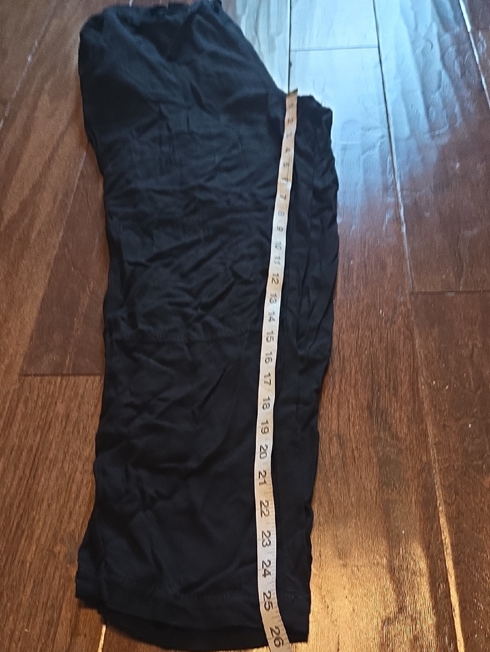 Scarlet Boulavard Black Pull On Pants Size L - Picture 10 of 11